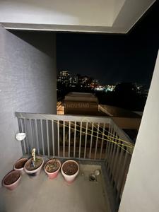 Balcony Image of 1200 Sq.ft 2 BHK Apartment / Flat for rent in Aashray Atulyam, Shilaj Ahmedabad for Rs. 21000