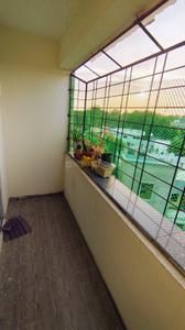 Balcony Image of 1430 Sq.ft 3 BHK Apartment / Flat for sale in Creative Venkateswara Lake Front, Malkajgiri Secunderabad for Rs. 10000000