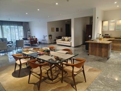 Hall Image of 3400 Sq.ft 4 BHK Apartment / Flat for rent in Maia Pelican Grove, Nehru Nagar Bengaluru for Rs. 425000