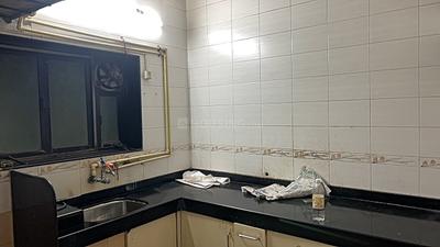 Kitchen Image of 450 Sq.ft 1 RK Apartment / Flat for rent in Dombivli East Thane for Rs. 9500