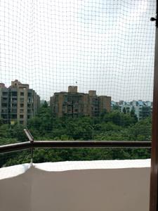 Bedroom One Image of 1600 Sq.ft 3 BHK Apartment / Flat for sale in CGHS Celestial Heights, Sector 2 Dwarka New Delhi for Rs. 27600000