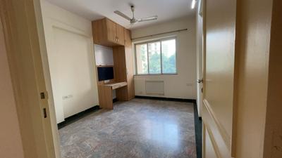 Bedroom Image of 1550 Sq.ft 3 BHK Apartment / Flat for rent in Hiranandani Estate Thane for Rs. 75000