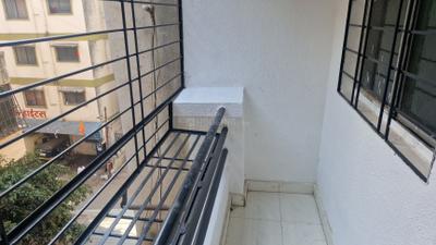 Balcony Image of 605 Sq.ft 1 BHK Apartment / Flat for sale in Nanded Pune for Rs. 2100000