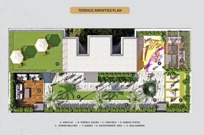 Image of 1043 Sq.ft 2 BHK Apartment / Flat for sale in Astrum Athena, Andheri West, Mumbai for Rs. 22000000
