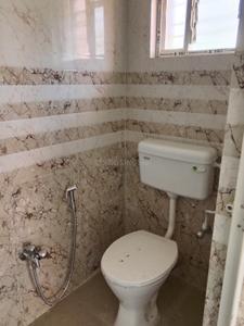 Bathroom Image of 1250 Sq.ft 3 BHK Apartment / Flat for sale in Kalikapur Kolkata for Rs. 7700000