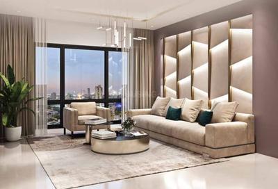 Hall Image of 586 Sq.ft 1 BHK Apartment / Flat for sale in Ampple One, Chembur Mumbai for Rs. 9600000
