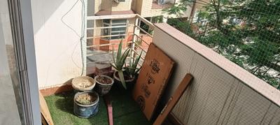 Balcony Image of 812 Sq.ft 1 BHK Apartment / Flat for sale in CHD Sri Krishnalok, Kishor Pura Vrindavan for Rs. 4000000