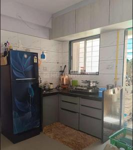 Kitchen Image of 1150 Sq.ft 2 BHK Apartment / Flat for rent in Bhesan Surat for Rs. 17500