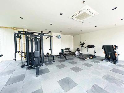 Gym Image of 1480 Sq.ft 3 BHK Apartment / Flat for sale in Shivana Aurum, South Bopal Ahmedabad for Rs. 7000000