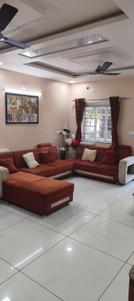 Hall Image of 1500 Sq.ft 4 BHK Independent House for sale in Bhayli Vadodara for Rs. 12500000
