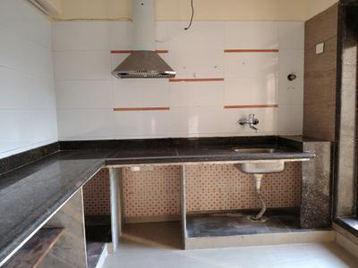 Kitchen Image of 1000 Sq.ft 2 BHK Apartment / Flat for sale in Tharwani Rosabella, Kharghar Navi Mumbai for Rs. 11500000