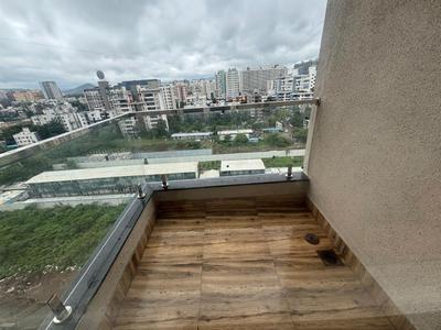 Balcony Image of 1050 Sq.ft 2 BHK Apartment / Flat for rent in Metropark County, Balewadi Pune for Rs. 35000