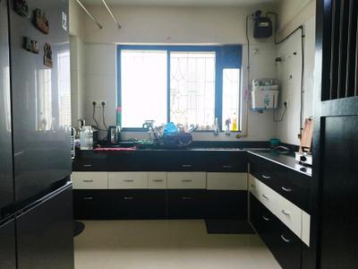 Kitchen Image of 1100 Sq.ft 2 BHK Apartment / Flat for sale in Mont Vert Dieu, Pashan Pune for Rs. 12900000