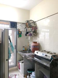 Kitchen Image of 550 Sq.ft 1 BHK Apartment / Flat for sale in Laabh Pehla Ghar Shubh Sanket Complex, Thane West Thane for Rs. 4399999