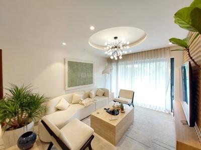Hall Image of 1937 Sq.ft 3 BHK Apartment / Flat for rent in Appaswamy The Broadstone, Ramapuram Chennai for Rs. 150000