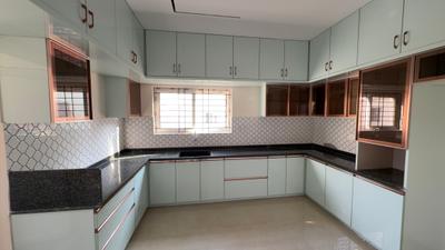 Kitchen Image of 2000 Sq.ft 3 BHK Apartment / Flat for rent in Amrutahalli Bengaluru for Rs. 65000