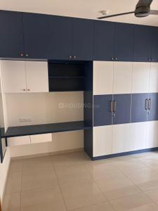 Bedroom Image of 1009 Sq.ft 2 BHK Apartment / Flat for rent in Sobha Dream Gardens, Thanisandra Bengaluru for Rs. 35100