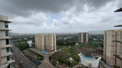 Balcony Image of 932 Sq.ft 2 BHK Apartment / Flat for sale in Marathon Nexzone, Panvel Navi Mumbai for Rs. 8000000