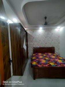 Bedroom Image of 750 Sq.ft 2 BHK Builder Floor for rent in Razapur Khurd New Delhi for Rs. 24500