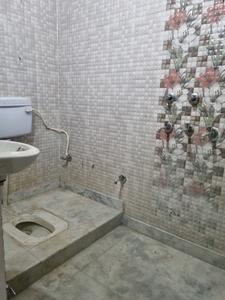 Common Bathroom Image of 620 Sq.ft 2 BHK Builder Floor for sale in Nawada New Delhi for Rs. 2250000