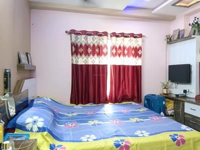 Bedroom Image of 1256 Sq.ft 3 BHK Apartment / Flat for sale in Bengal Abasan Urban Sabujayan, Jagatipota Kolkata for Rs. 10500000