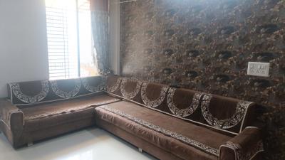 Living Room Image of 1017 Sq.ft 2 BHK Apartment / Flat for sale in Nikol Ahmedabad for Rs. 4600000