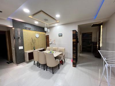 Hall Image of 1250 Sq.ft 2 BHK Apartment / Flat for rent in Nerul Navi Mumbai for Rs. 60000
