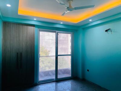 Bedroom Image of 1650 Sq.ft 3 BHK Builder Floor for sale in Rajpur Khurd Extension New Delhi for Rs. 11000000