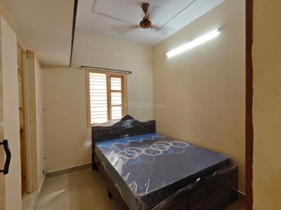 Bedroom Image of 500 Sq.ft 1 RK Builder Floor for rent in Koramangala Bengaluru for Rs. 25000