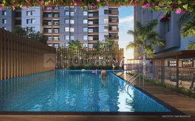 Image of 1600 Sq.ft 3 BHK Apartment / Flat for sale in Kohinoor Viva Pixel Phase 1, Dhanori, Pune for Rs. 9900000