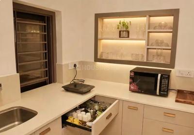Kitchen Image of Bungalow Eleven11 Girls PG in Vaishali Nagar, Jaipur