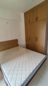 Bedroom Image of 1215 Sq.ft 2 BHK Apartment / Flat for rent in Adani Aster Neo, Shantigram Ahmedabad for Rs. 38000