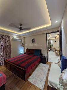 Bedroom Image of 1600 Sq.ft 3 BHK Apartment / Flat for sale in Peer Muchalla Zirakpur for Rs. 11500000