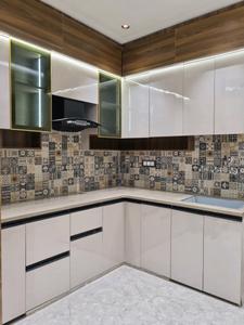 Kitchen Image of 810 Sq.ft 3 BHK Apartment / Flat for sale in Dwarka Mor New Delhi for Rs. 4900000