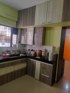Kitchen Image of 520 Sq.ft 1 BHK Apartment / Flat for sale in Thergaon Pune for Rs. 5000000