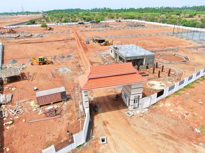 Image of 1300 Sq.ft 1 RK Villa for sale in Gopalapuram, Coimbatore for Rs. 690000