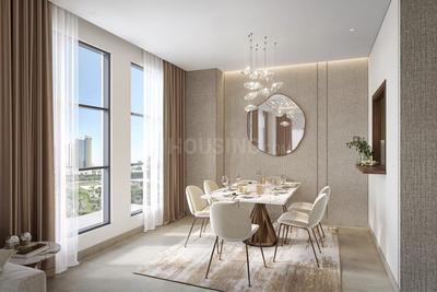 Living Room Image of 1200 Sq.ft 2 BHK Penthouse for sale in Al Jaddaf Dubai for Rs. 35000000