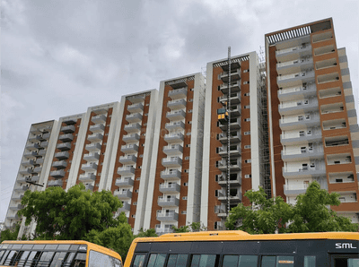 Image of 1605 Sq.ft 3 BHK Apartment / Flat for sale in IRA Miracle, Kollur, Hyderabad for Rs. 10260000
