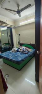 Bedroom Image of 650 Sq.ft 1 BHK Apartment / Flat for sale in Kamothe Navi Mumbai for Rs. 7000000