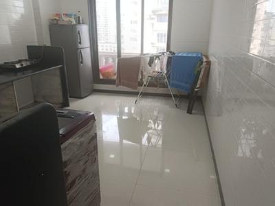 Kitchen Image of Hostay PG in Nerul, Navi Mumbai