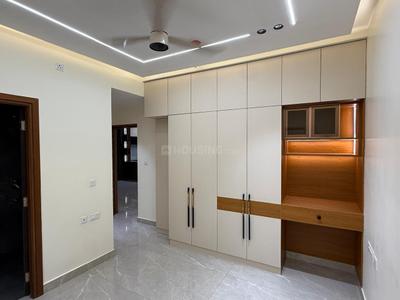 Bedroom Image of 1980 Sq.ft 3 BHK Apartment / Flat for rent in Bhavya Tulasivanam Avani, Kukatpally Hyderabad for Rs. 50000