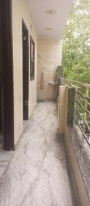 Balcony Image of 450 Sq.ft 2 BHK Builder Floor for sale in Shakti Nagar New Delhi for Rs. 5000000