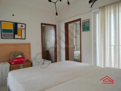 Bedroom Image of 605 Sq.ft 1 BHK Apartment / Flat for sale in Godrej Splendour by Godrej Properties Ltd. , Whitefield Bengaluru for Rs. 7500000