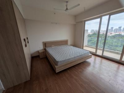 Bedroom Image of 710 Sq.ft 1 RK Apartment / Flat for rent in Godrej The Suites, Jaypee Greens Greater Noida for Rs. 30000