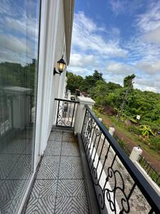 Balcony Image of 2500 Sq.ft 3 BHK Villa for sale in Nachinola Goa for Rs. 40000000
