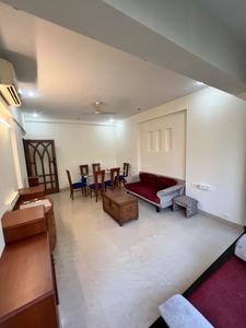 Hall Image of 550 Sq.ft 1 BHK Apartment / Flat for rent in Cumballa Hill Mumbai for Rs. 135000