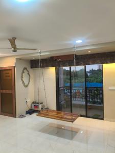 Hall Image of 1200 Sq.ft 3 BHK Apartment / Flat for rent in Runwal Gardens, Dombivli East Thane for Rs. 30000