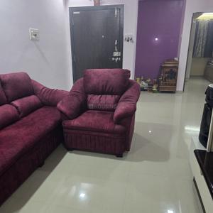 Hall Image of 990 Sq.ft 2 BHK Apartment / Flat for sale in Savata Nagar Nashik for Rs. 6500000
