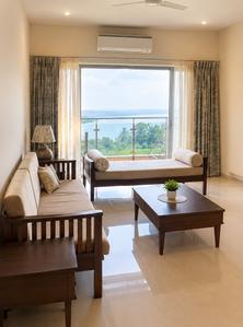 Hall Image of 2497 Sq.ft 3.5 BHK Apartment / Flat for sale in Sancoale Goa for Rs. 23000000