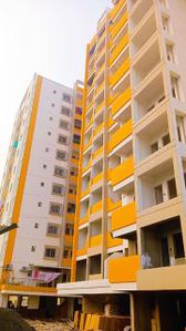 Image of 1100 Sq.ft 2 BHK Apartment / Flat for sale in Narmada Residency, Hingna, Nagpur for Rs. 3850000